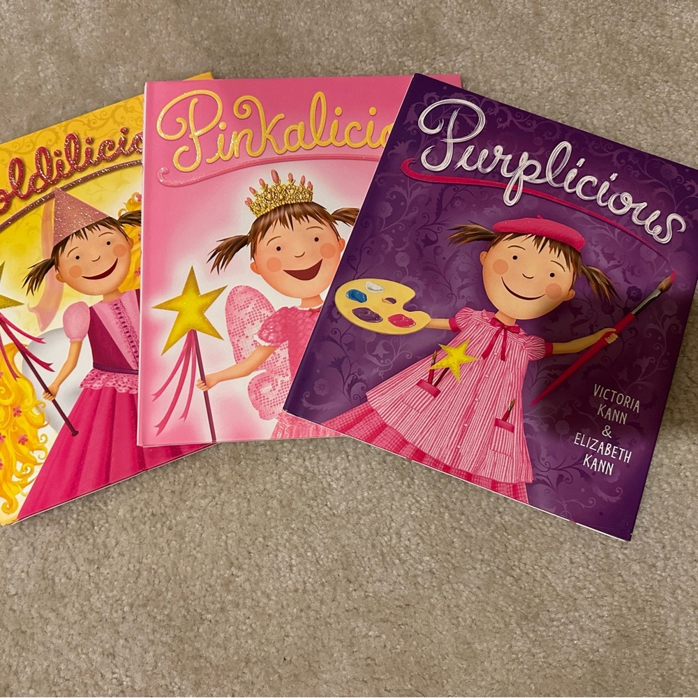 Pinkalicious Books for Kids